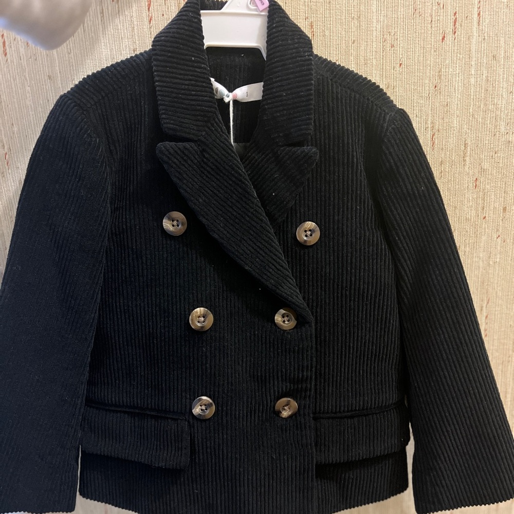 Cordoroy blazer